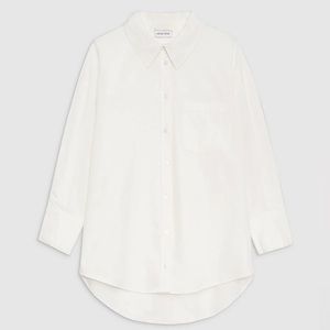 Anine Bing Mika Shirt - Size XS - White